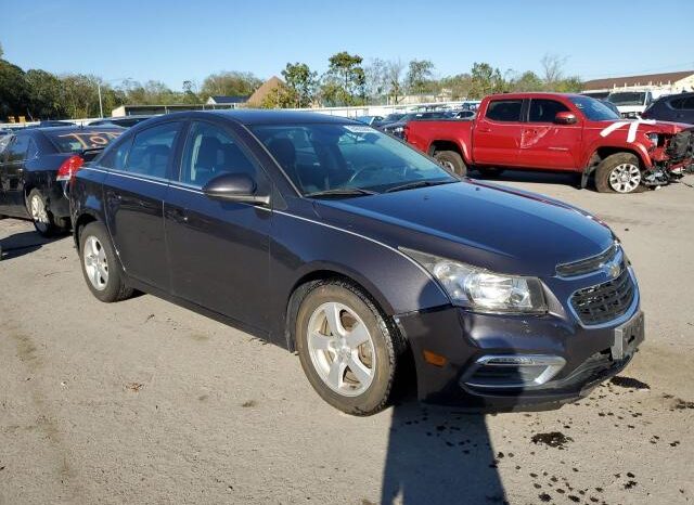 
								2015 Chevrolet Cruze lt full									