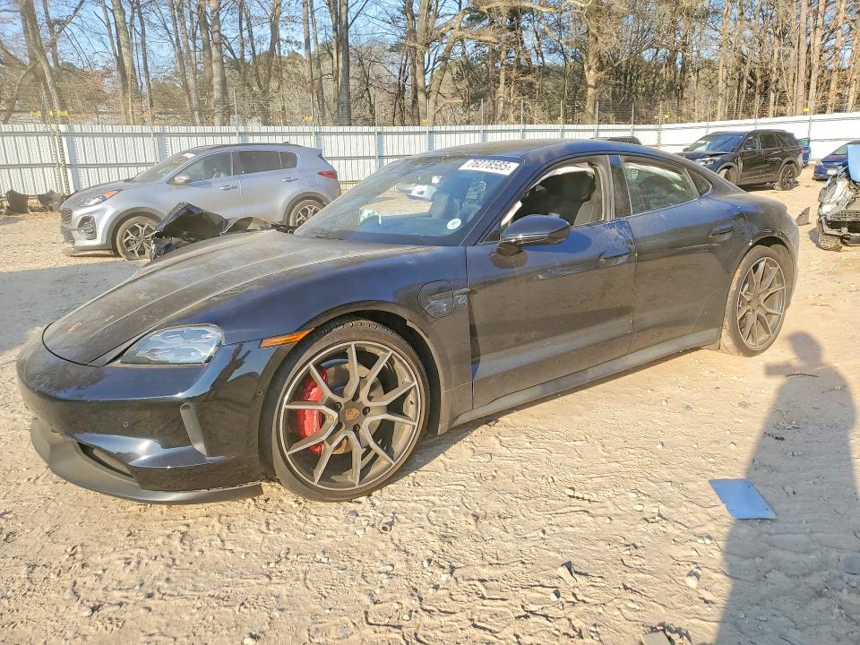 2025 Porsche Taycan