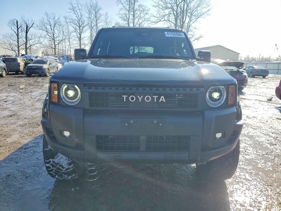 2025 Toyota Land cruiser