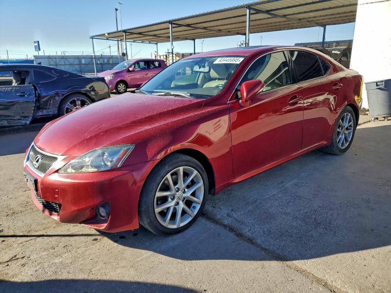 2012 Lexus Is 250