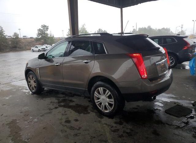 
								2016 Cadillac Srx full									