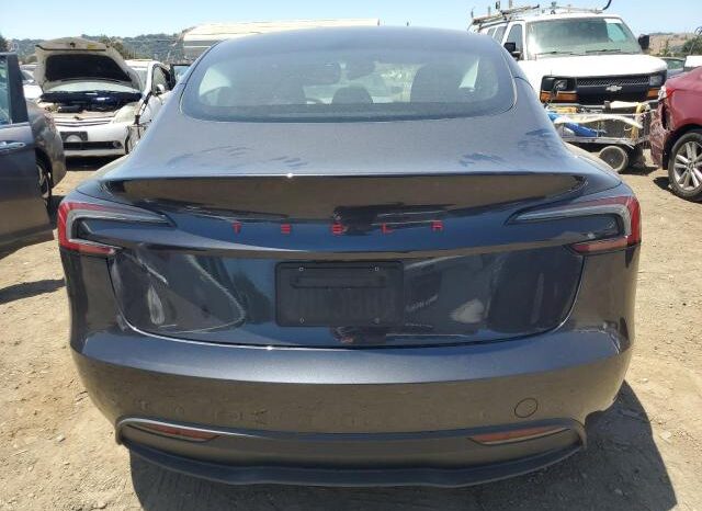 
								2024 Tesla Model 3 full									