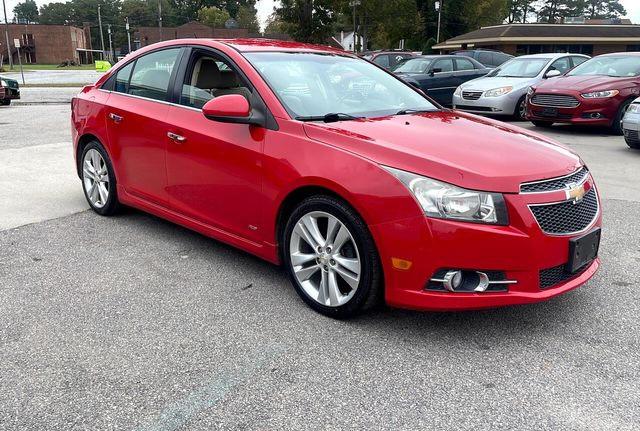 2012 Chevrolet Cruze