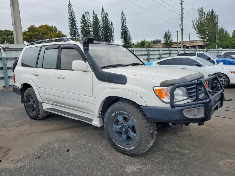 2000 Toyota Land cruiser