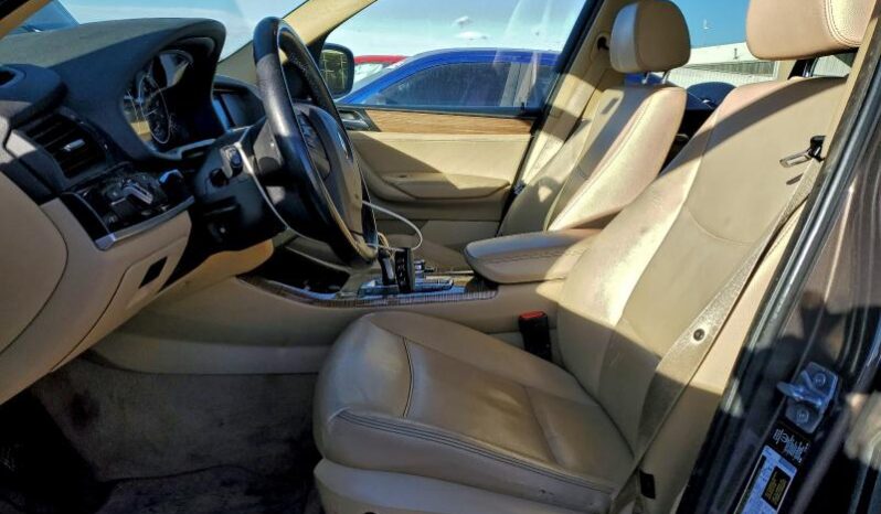 
								2012 BMW X3 full									