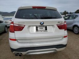 
										2016 BMW X3 full									
