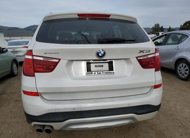 
								2016 BMW X3 full									