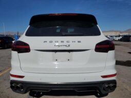 
										2015 Porsche Cayenne full									