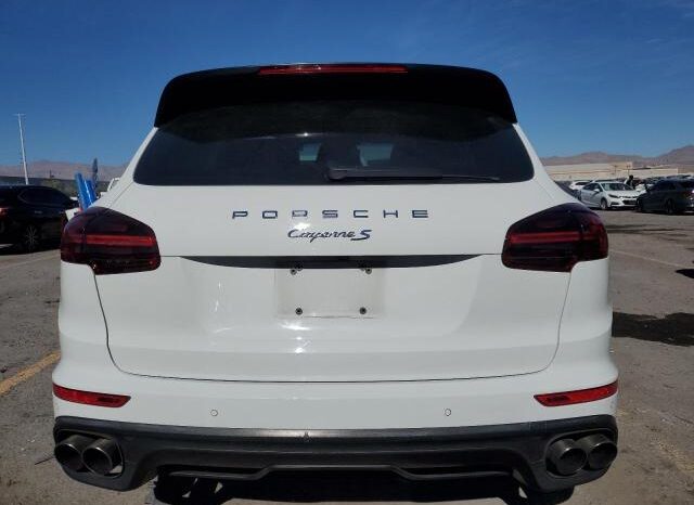 
								2015 Porsche Cayenne full									