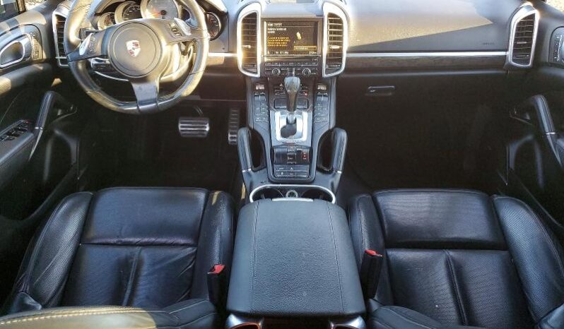 
								2012 Porsche Cayenne full									