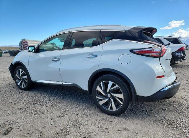 
								2016 Nissan Murano s full									