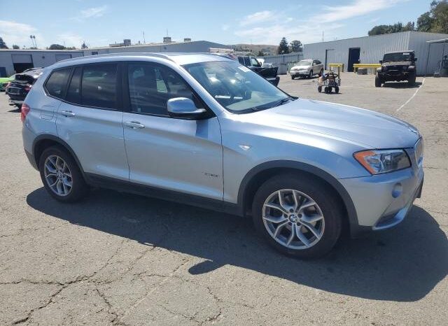 
								2014 BMW X3 full									