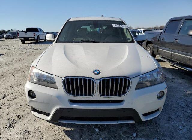 
								2013 BMW X3 full									
