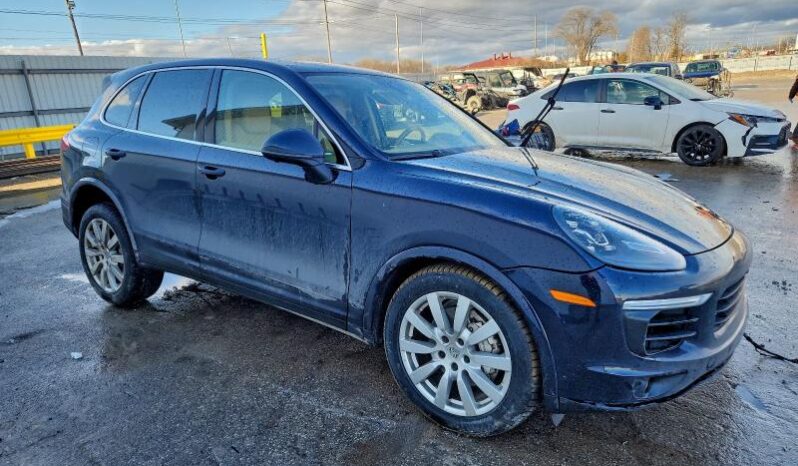 
								2017 Porsche Cayenne full									