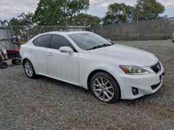 
										2012 Lexus Is 250 full									
