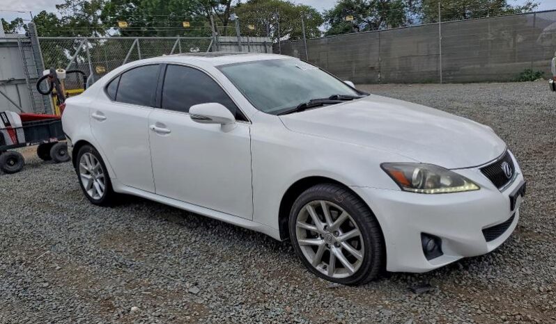 
								2012 Lexus Is 250 full									