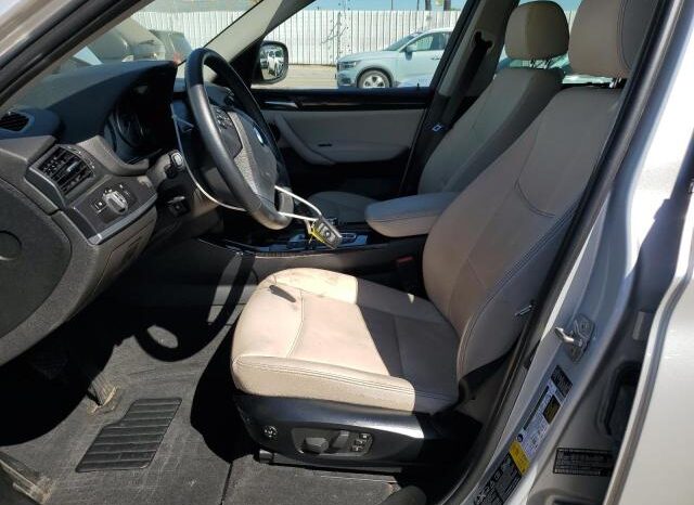 
								2012 BMW X3 full									