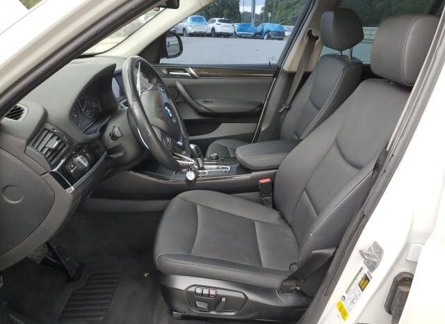 
								2017 BMW X3 full									