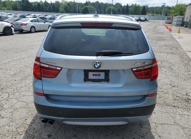 
								2013 BMW X3 full									