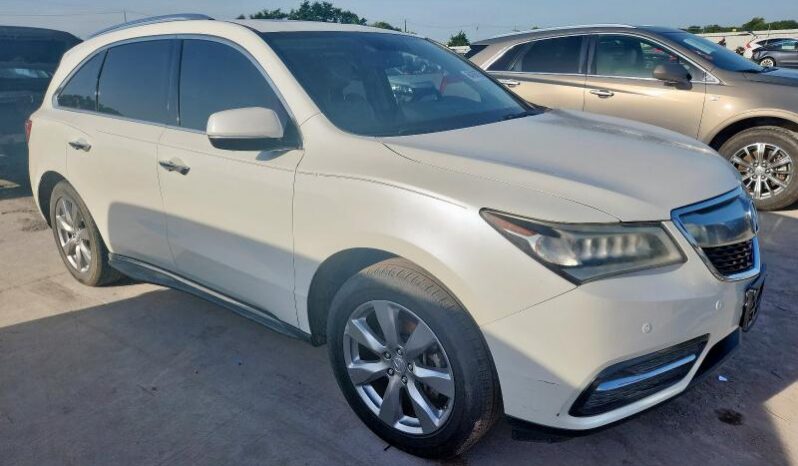 
								2015 Acura Mdx full									