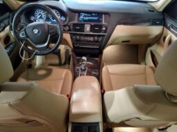 
										2016 BMW X3 full									