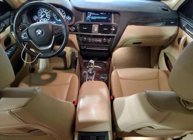 
								2016 BMW X3 full									