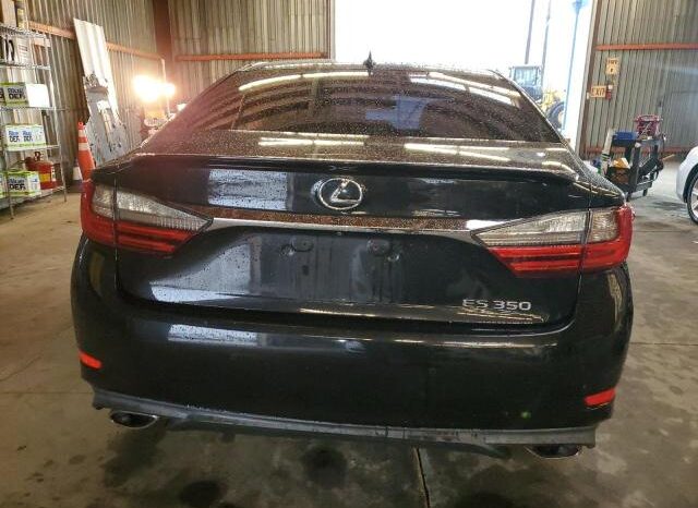 
								2016 Lexus Es 350 full									