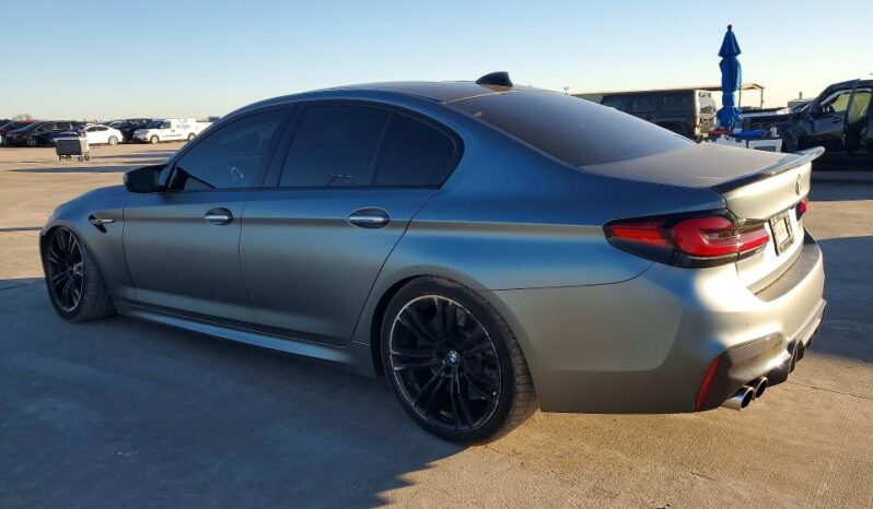 
								2018 BMW M5 full									