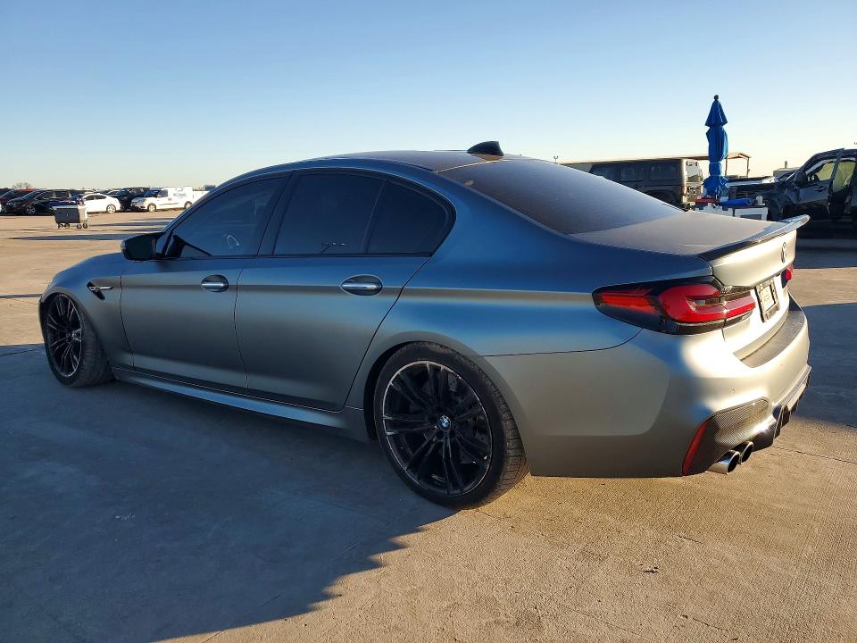 2018 BMW M5