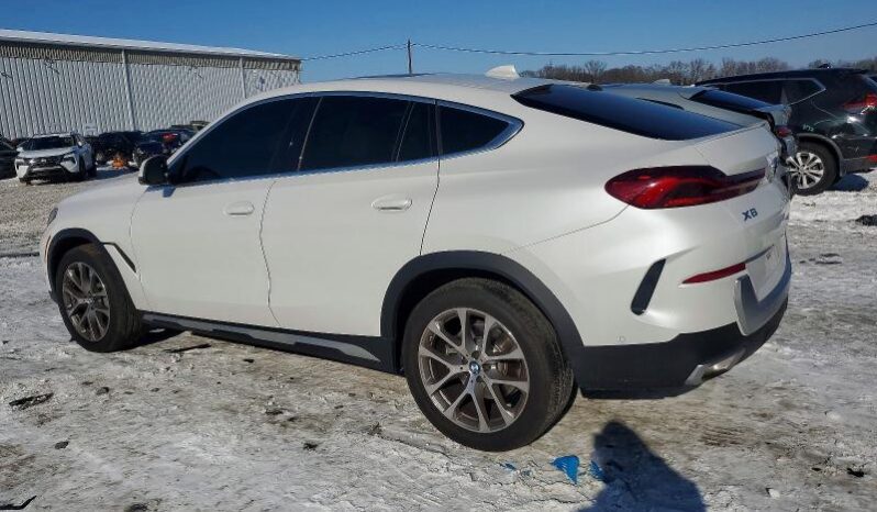 
								2023 BMW X6 full									