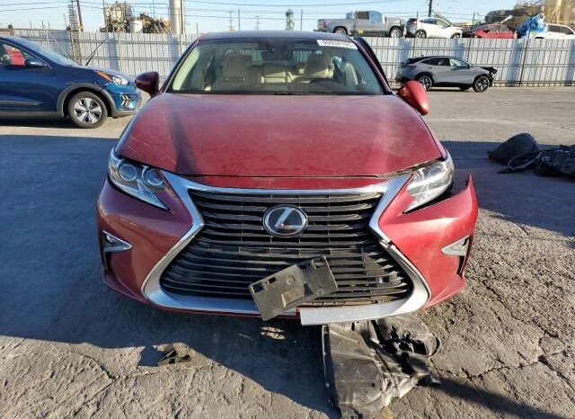 
								2017 Lexus Es 350 full									