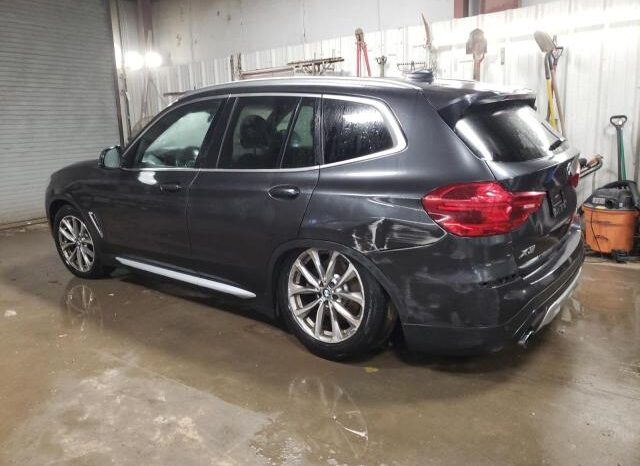 
								2019 BMW X3 full									