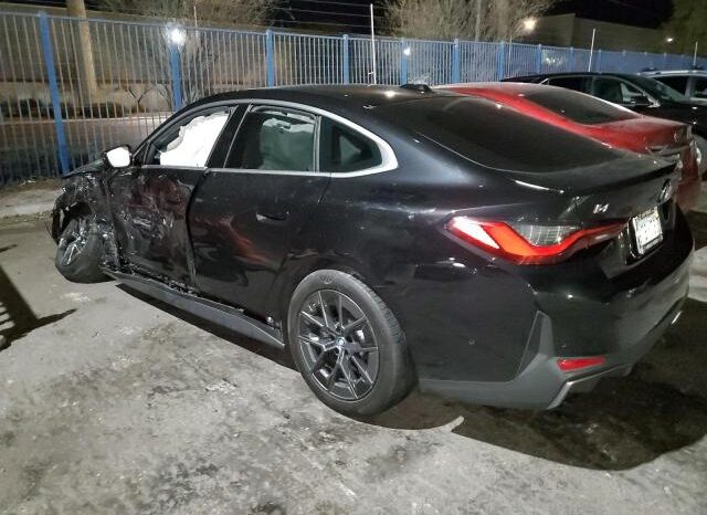 
								2023 BMW I4 full									