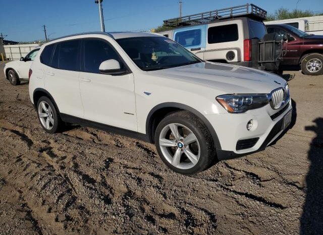 
								2017 BMW X3 full									