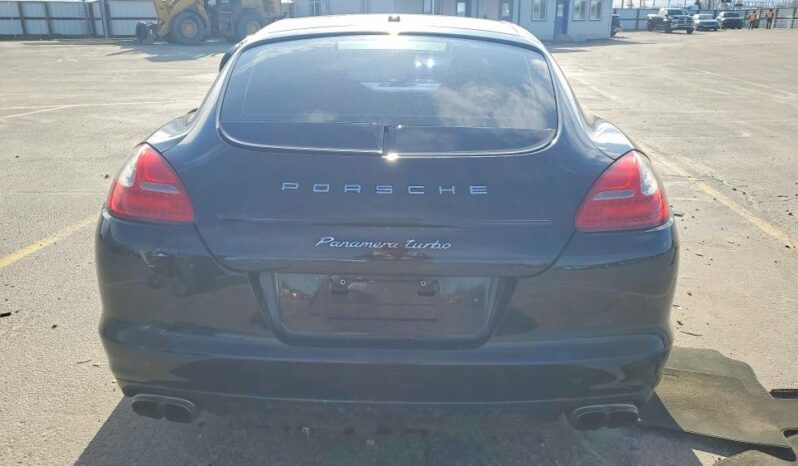 
								2012 Porsche Panamera full									