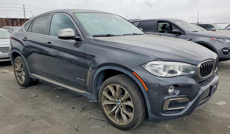 
								2018 BMW X6 full									