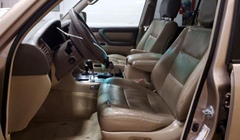 
								2004 Toyota Land cruiser full									