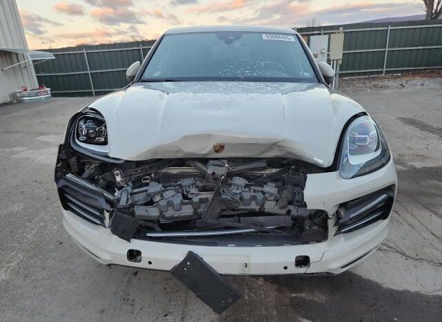 
								2021 Porsche Cayenne full									