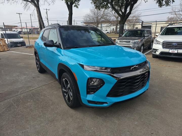 2021 Chevrolet Trailblaze