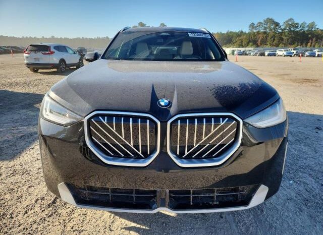 
								2025 BMW X3 full									