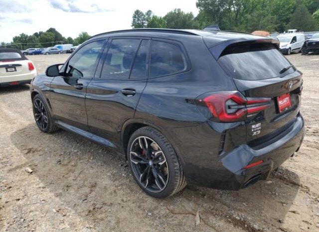 
								2022 BMW X3 full									
