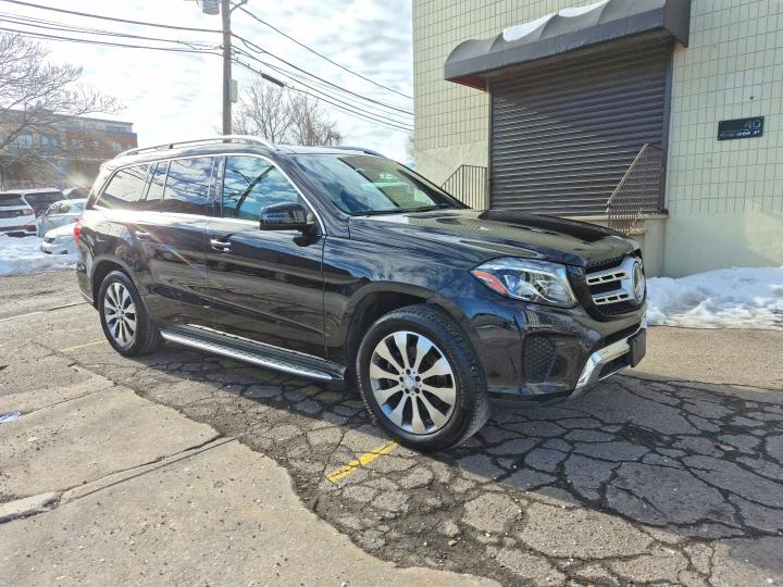 2017 Mercedes-benz Gls-klasse