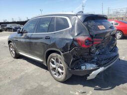 
										2022 BMW X3 full									