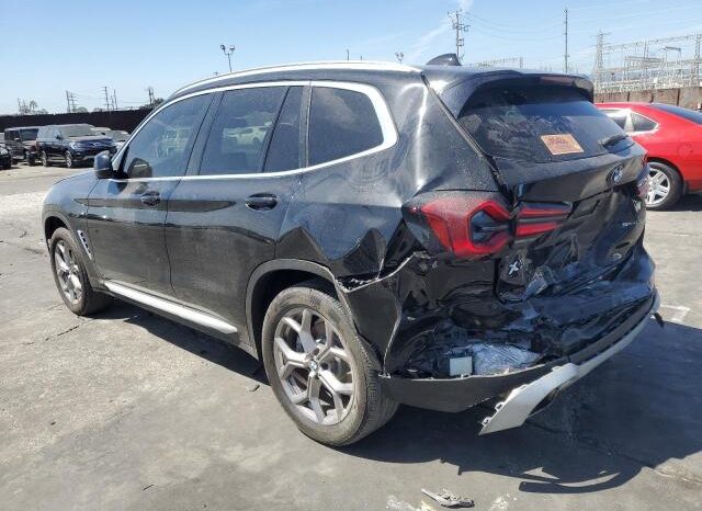 
								2022 BMW X3 full									
