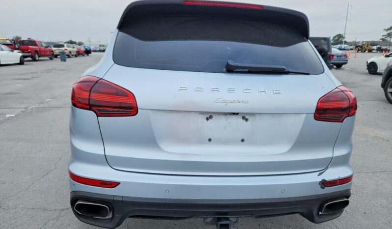 
								2017 Porsche Cayenne full									