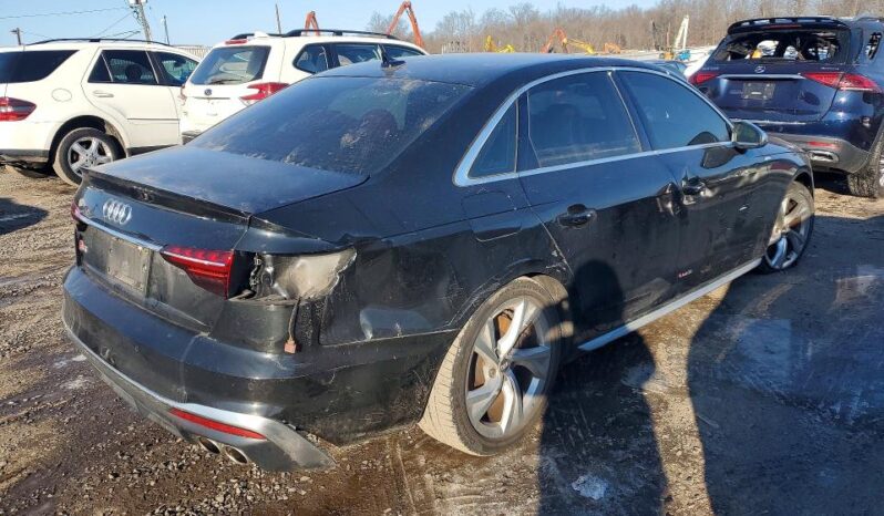 
								2021 Audi S4 full									
