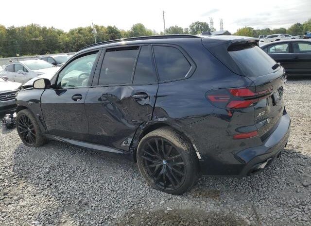 
								2025 BMW X5 full									