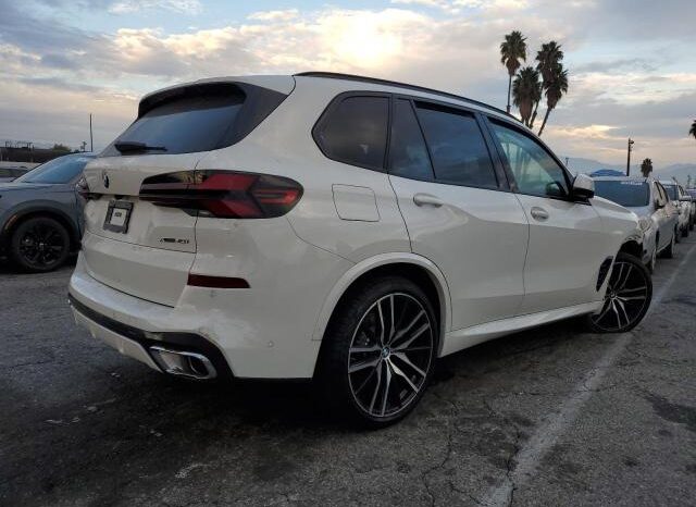 
								2025 BMW X5 full									