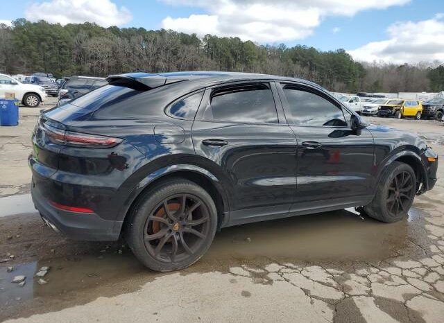 
								2021 Porsche Cayenne full									