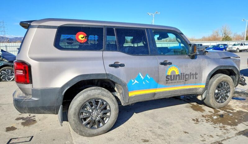 
								2025 Toyota Land cruiser full									